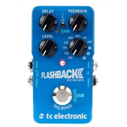 TC ELECTRONIC FLASHBACK 2 DELAY - гитарная педаль Delay с  MASH футсвитчем, эффектом Crystal Delay