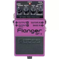 Педаль эффекта BOSS BF-3 Flanger