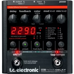 Педаль эффектов TC ELECTRONIC NOVA DELAY