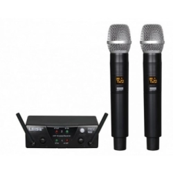 Вокальная радиосистема, 2 ручных передатчика LAudio PRO2-M