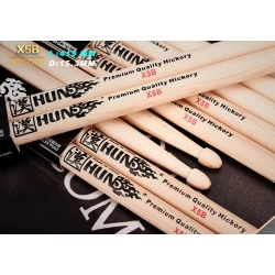Барабанные палочки орех гикори HUN 10101001018 Natural Series X5B