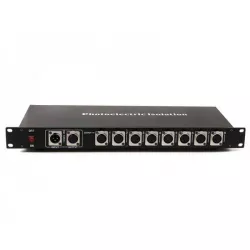 8-и канальный DMX сплиттер Linly Lighting C02 8ch DMX Splitter