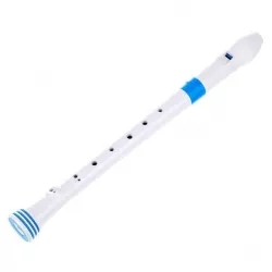 Блок-флейта NUVO RECORDER WHITE/BLUE