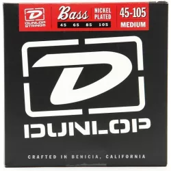 Струны для бас-гитары Dunlop DBN45105 45-105