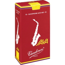 Vandoren SR2625R JAVA RED CUT Трости для саксофона Альт №2,5 (10шт)