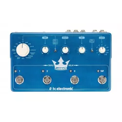 Педаль эффектов TC ELECTRONIC FLASHBACK TRIPLE DELAY