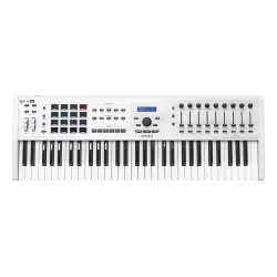 Миди-клавиатура Arturia KeyLab 61 MkII White