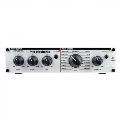 TC ELECTRONIC M100 - стереофонический процессор мультиэффектов, 16 пресетов, 24-бит AD/DA