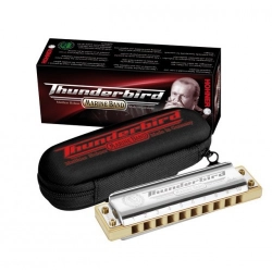 Губная гармошка Hohner Marine Band Thunderbird LC (M201197)