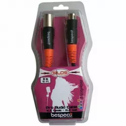Кабель микрофонный BESPECO SLFM900