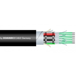 Многоканальный симметричный аудиокабель Sommer Cable 100-0101-08