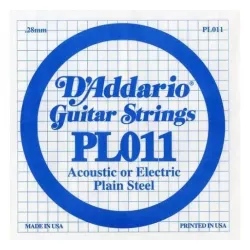 Струны DADDARIO PL011