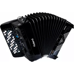 Цифровой баян ROLAND FR-1XB BK