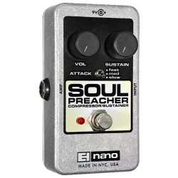 Педаль эффектов Electro-Harmonix Nano Soul Preacher