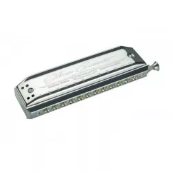Губная гармоника HOHNER SILVER CONCERTO 7535-48 C (M753501)