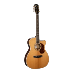 Электро-акустическая гитара Cort Gold OC8 WCASE NAT Gold Series