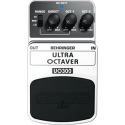 BEHRINGER UO300 - педаль эффектов октавер