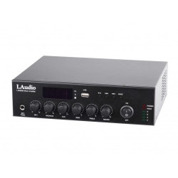 Микшер усилитель мощности LAudio LAM60B трансляционный, 60Вт