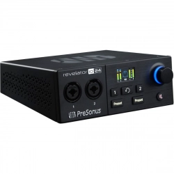 USB-аудиоинтерфейс PreSonus Revelator io24