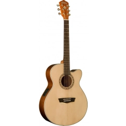 Электроакустическая гитара Washburn WG7SCE