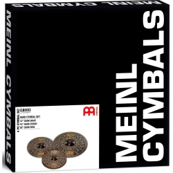Комплект тарелок Classics Custom Dark Meinl CCD141620