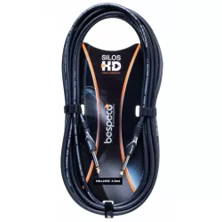 Инструментальный кабель Bespeco HDJJ450