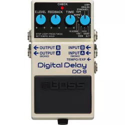 Педаль эффекта BOSS DD-8 Digital Delay