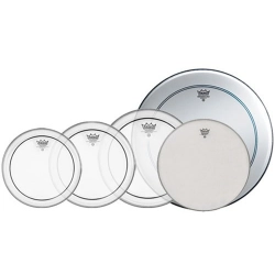 REMO PP-0270-PS Набор пластиков PINSTRIPE CLEAR 12'' 13'' 14'' 16'' 22''
