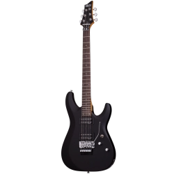 Электрогитара Schecter C-6 FR Deluxe SBK