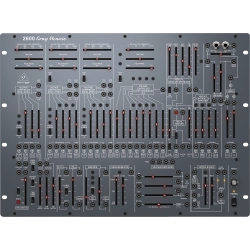 Аналоговый синтезатор Behringer 2600 Gray Meanie