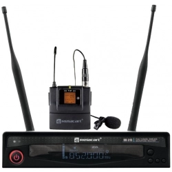 Радиосистема вокальная с петличным микрофоном Relacart HR-31S-C