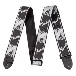 Ремень гитарный FENDER BLK/LT GREY/DK.GREY MONO STRAP