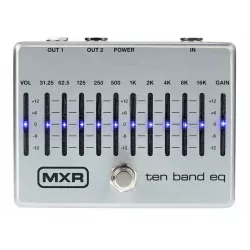 Педаль эффектов MXR M108 10 Band EQ