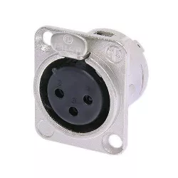 Разъем NEUTRIK NC3FD-L-1