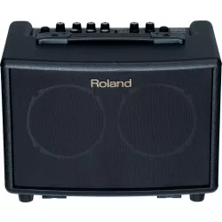 Комбоусилитель для акустической гитары ROLAND AC-33 Black (на батарейках)