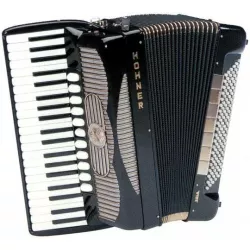 Аккордеон HOHNER GOLA 414 BLACK (A 1400)