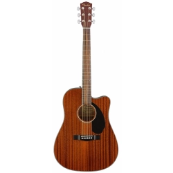Электроакустическая гитара FENDER CD-60SCE MAHOGANY