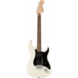 Электрогитара FENDER SQUIER AFFINITY 2021 STRATOCASTER HH LRL OLYMPIC WHITE