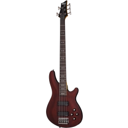 5-струная басг-итара Schecter OMEN-5 WSN