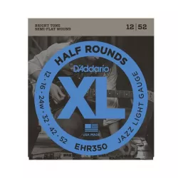 Струны для электрогитары D'Addario EHR350 12-52