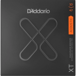 Струны для 12-струнной акустической гитары D'ADDARIO XTAPB1047-12 10-47