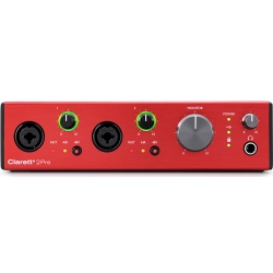 Звуковая карта Focusrite Clarett+ 2Pre