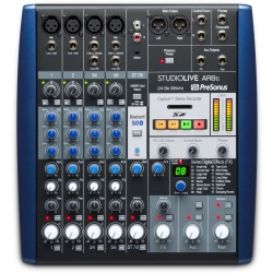 Микшерный пульт PreSonus StudioLive AR8c с многоканальным USB-интерфейсом