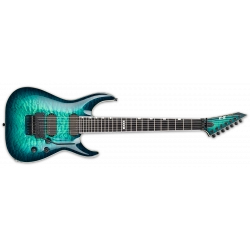 Электрогитара ESP E-II HORIZON FR-7 Black Turquoise Burst