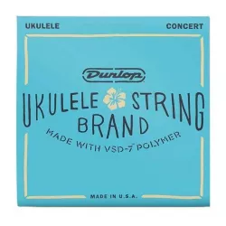 Струны для укулеле DUNLOP DUQ302 UKE CONCERT