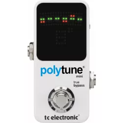 Педаль эффектов TC ELECTRONIC POLYTUNE™ MINI