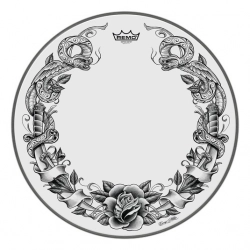 REMO PA-1320-TT-T06 Пластик для барабана, 20"