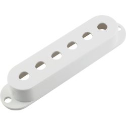 Крышка звукоснимателя Seymour Dunca 11800-01-W-noL S-Cover White No Logo