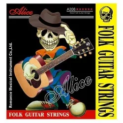 Струны для гитары ALICE A206-SL
