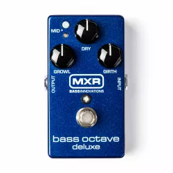 Педаль эффектов MXR M288 BASS OCTAVE DLX